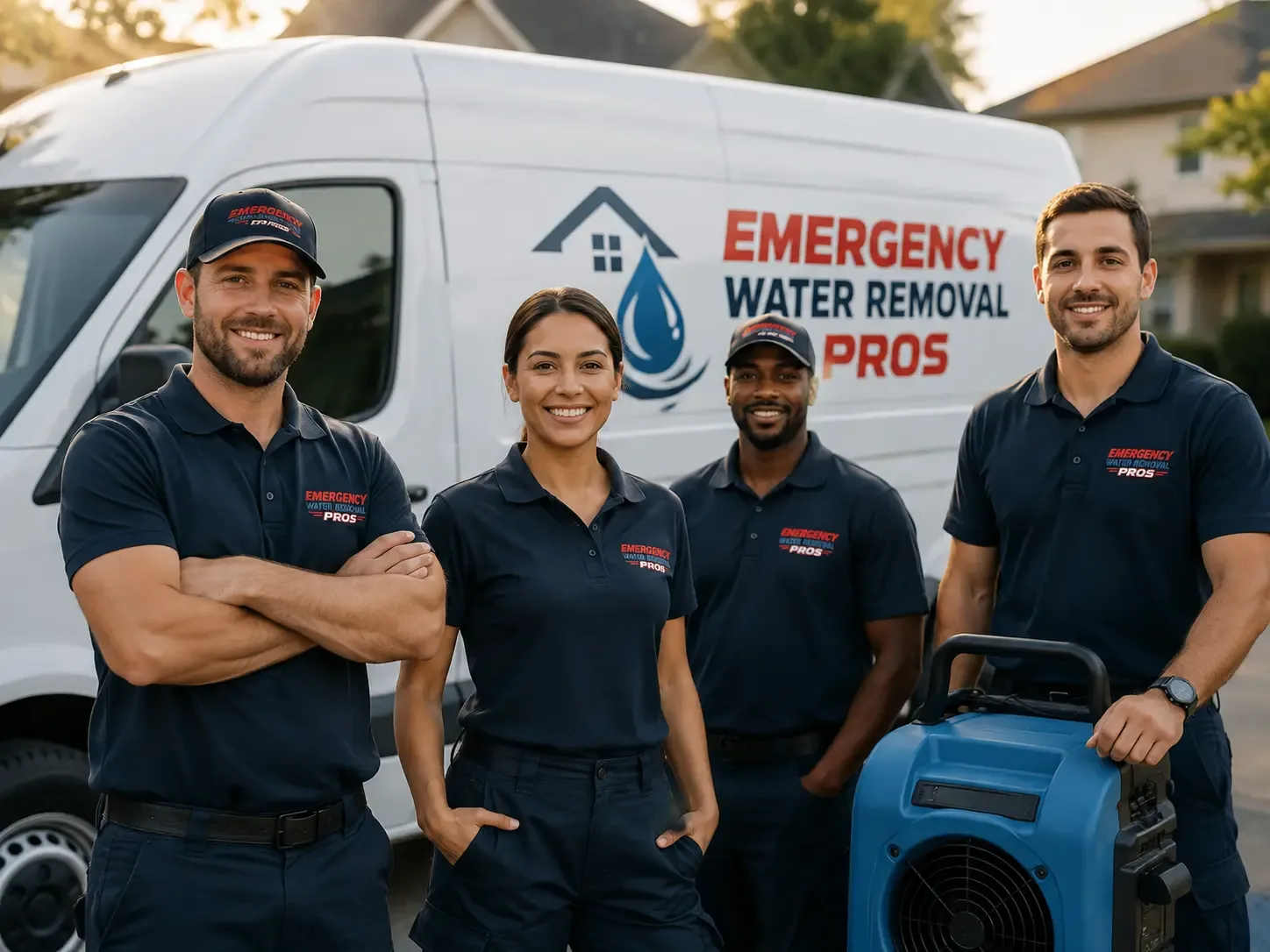 Emergency Water Removal company in Reserve, MT